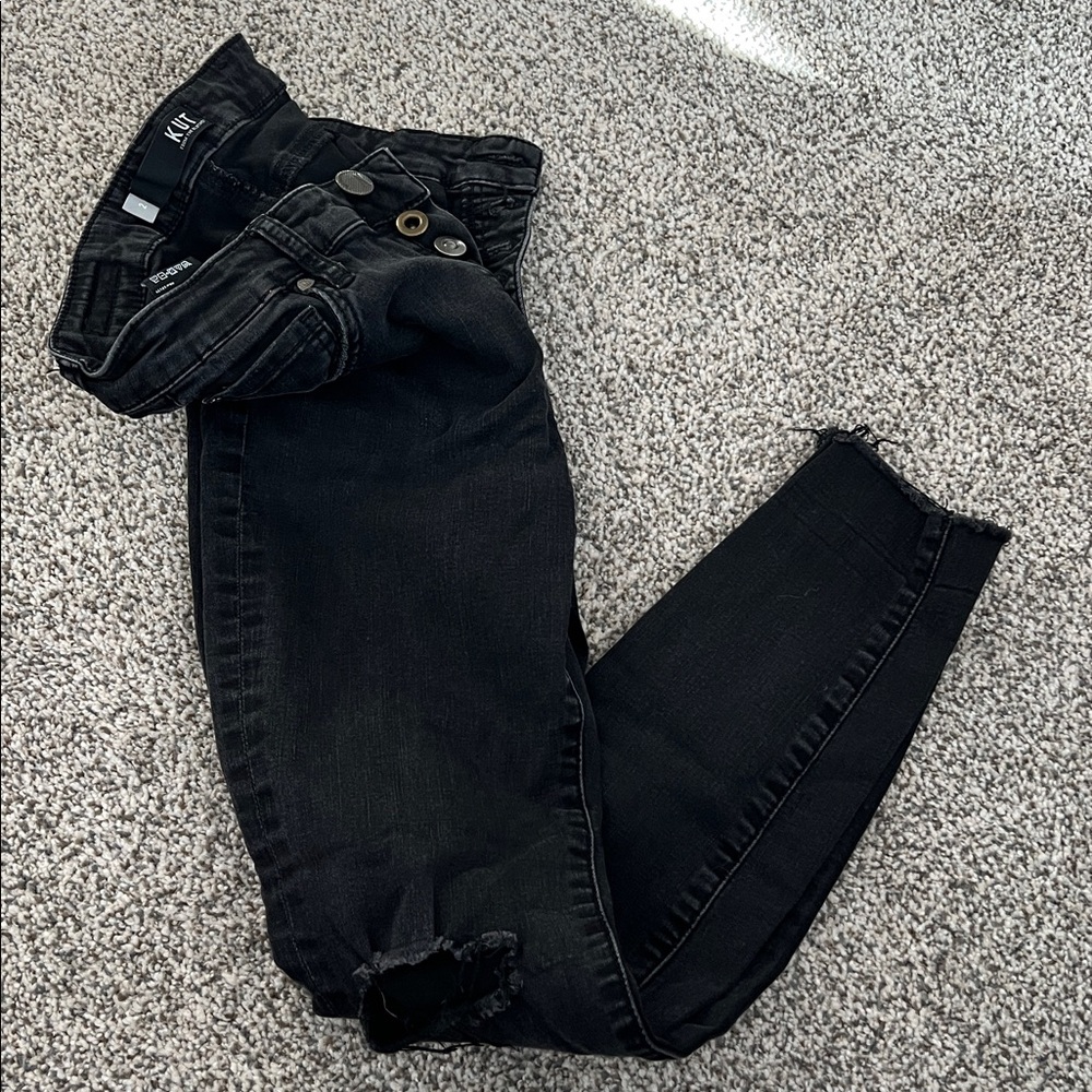 Kut from the Kloth Charcoal Denim